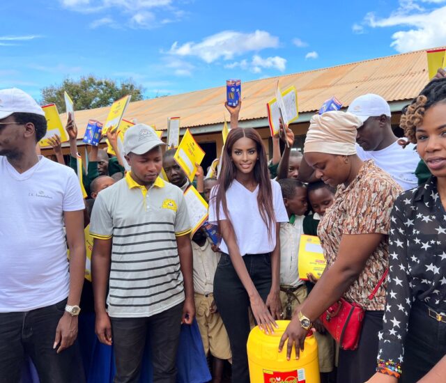 Engages Eworendeke Primary School