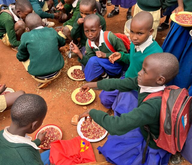Continuous Food Programs and End Hunger Programs at Eworendeke Primary School