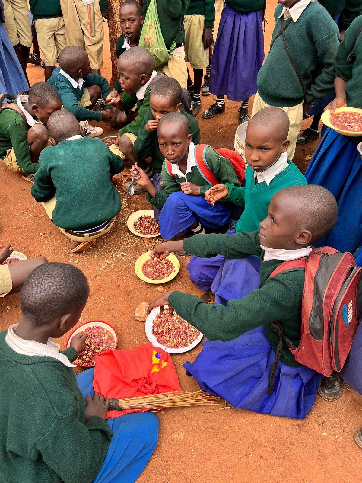 Continuous Food Programs and End Hunger Programs at Eworendeke Primary School